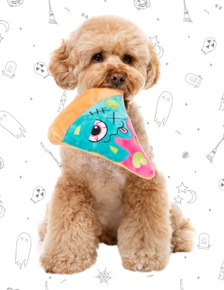 FuzzYard Halloween - Zombizza - Marg-EAT-Her