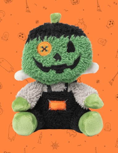 FuzzYard Halloween - Jack-O Chan Frankenstein L