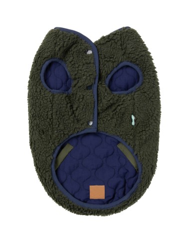 FUZZYARD Chaqueta Nara Verde - Talla 3