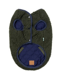 FUZZYARD Chaqueta Nara Verde - Talla 4 2