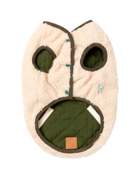 FUZZYARD Chaqueta Nara Beige - Talla 4