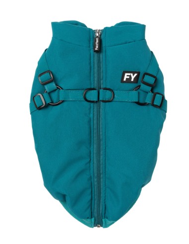 FUZZYARD Chaqueta Flash Azul - Talla 1