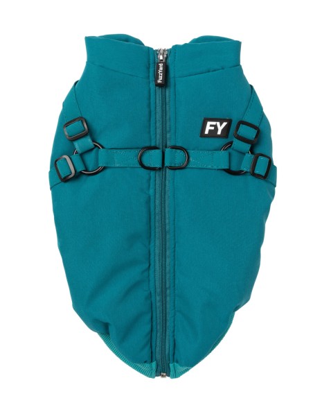 FUZZYARD Chaqueta Flash Azul - Talla 5