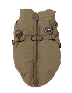 FUZZYARD Chaqueta Flash Khaki - Talla 1