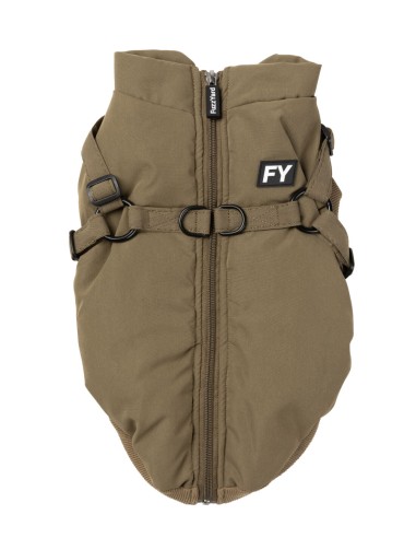 FUZZYARD Chaqueta Flash Khaki - Talla 2