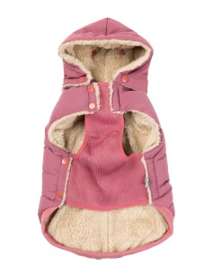 FUZZYARD Chaqueta Essential Malva - Talla 2 2