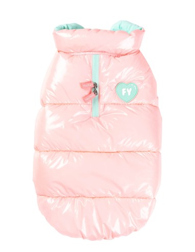 FUZZYARD Chaqueta Amor Rosa - Talla 1