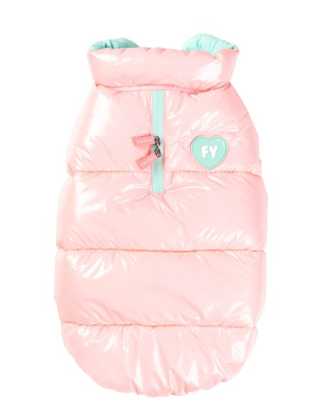FUZZYARD Chaqueta Amor Rosa - Talla 2
