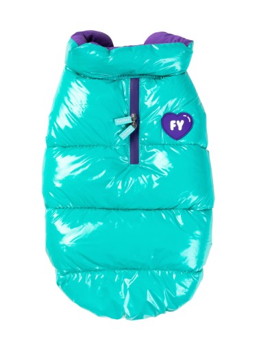 FUZZYARD Chaqueta Amor Turquesa - Talla 5