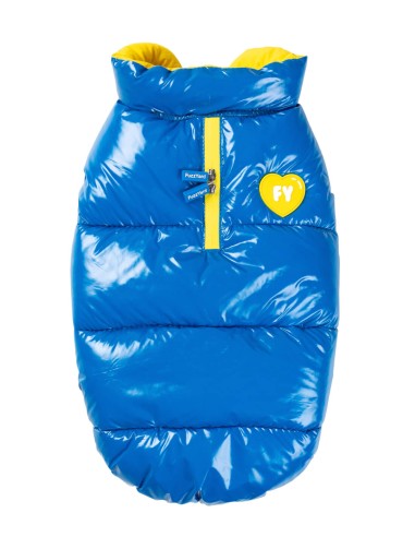 FUZZYARD Chaqueta Amor Azul - Talla 7