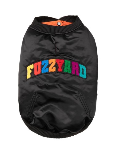 FUZZYARD Chaqueta Frat Negra - Talla 5