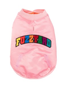 FUZZYARD Chaqueta Frat Rosa - Talla 2