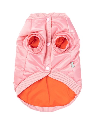 FUZZYARD Chaqueta Frat Rosa - Talla 4