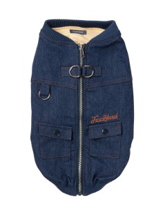 FUZZYARD Chaqueta Kojima Indigo - Talla 1
