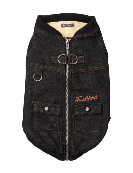 FUZZYARD Chaqueta Kojima Negra - Talla 2