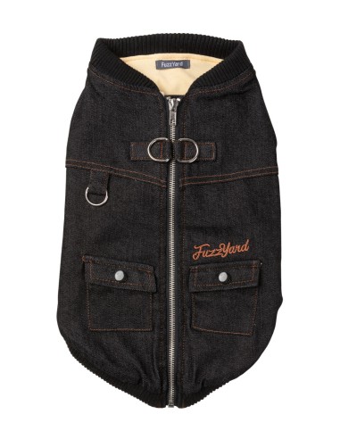 FUZZYARD Chaqueta Kojima Negra - Talla 5