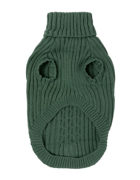 FuzzYard LIFE Jersey Knitted Myrtle Green - Talla 6