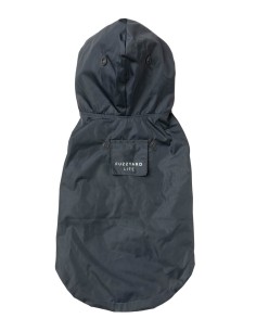 FuzzYard LIFE Chubasquero Slate Grey - Talla 2