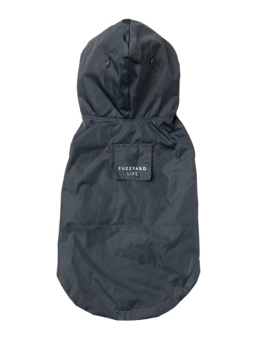 FuzzYard LIFE Chubasquero Slate Grey - Talla 3