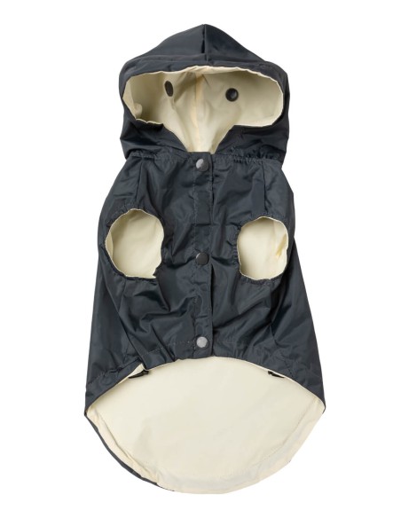 FuzzYard LIFE Chubasquero Slate Grey - Talla 3