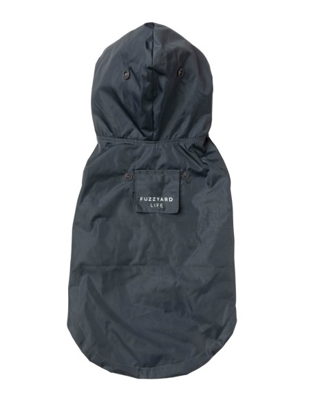 FuzzYard LIFE Chubasquero Slate Grey - Talla 6