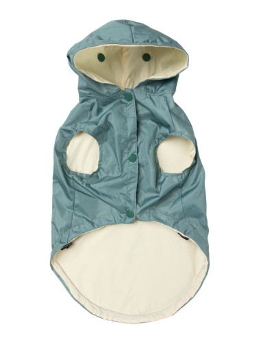 FuzzYard LIFE Chubasquero Myrtle Green - Talla 2