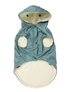 FuzzYard LIFE Chubasquero Myrtle Green - Talla 3 2