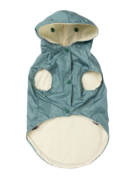 FuzzYard LIFE Chubasquero Myrtle Green - Talla 3