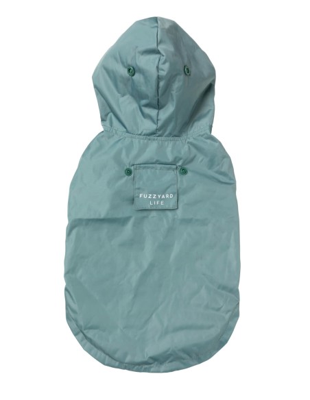 FuzzYard LIFE Chubasquero Myrtle Green - Talla 4