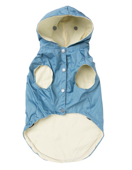 FuzzYard LIFE Chubasquero French Blue - Talla 3