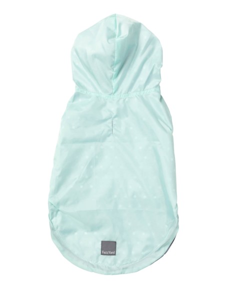 FUZZYARD Chubasquero Flipside Turquesa - Talla 5