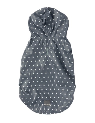 FUZZYARD Chubasquero Flipside Turquesa - Talla 5