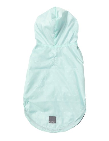 FUZZYARD Chubasquero Flipside Turquesa - Talla 3