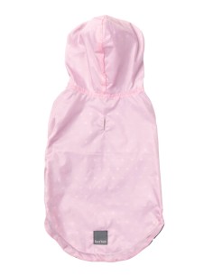 FUZZYARD Chubasquero Flipside Rosa - Talla 5
