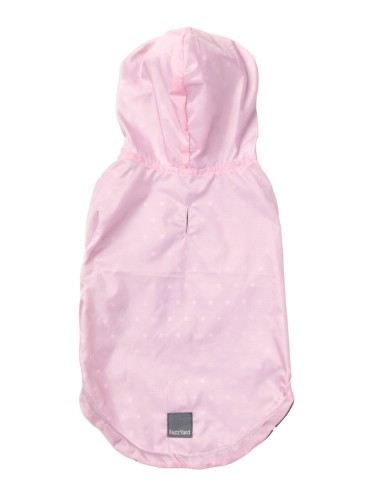 FUZZYARD Chubasquero Flipside Rosa - Talla 5
