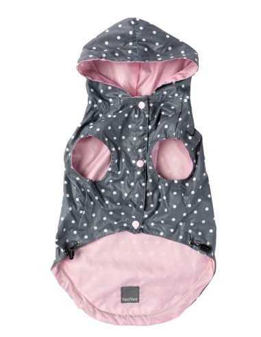 FUZZYARD Chubasquero Flipside Rosa - Talla 5