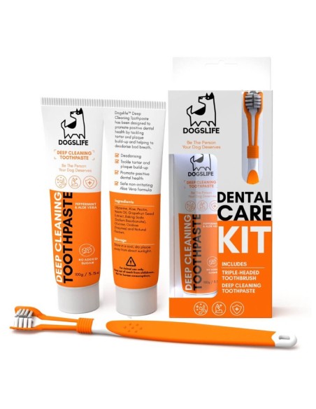 DogsLife Kit de Higiene Dental - Para Perros