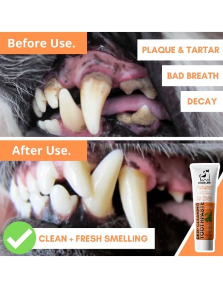 DogsLife Kit de Higiene Dental - Para Perros