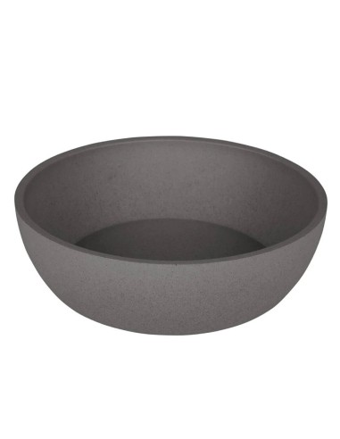 District 70 Comedero de Bambú Natural Gris L -...