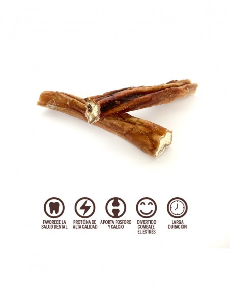 MR.BONES Nervio de Toro (2 uds) - Snack Natural para Perros