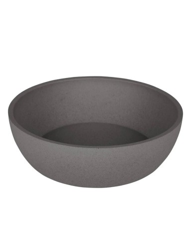 District 70 Comedero de Bambú Natural Gris S -...