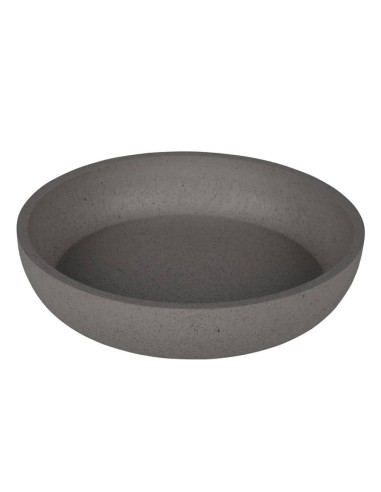 District 70 Comedero de Bambú Natural Gris -...