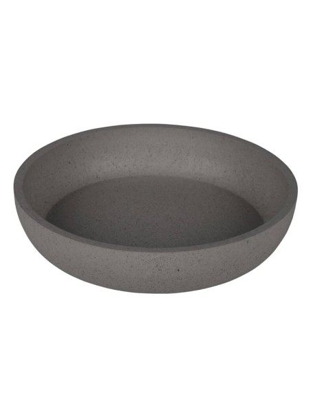 District 70 Comedero de Bambú Natural Gris - Para Gatos