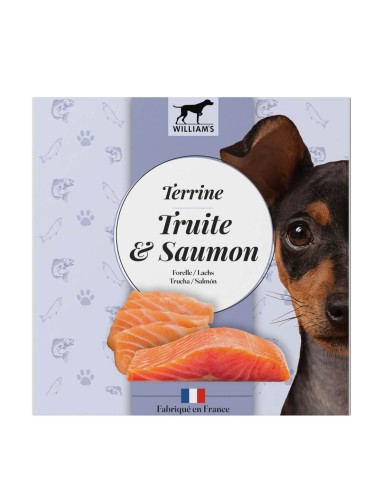 WILLIAM'S Trucha y Salmón 80g - Comida Húmeda...