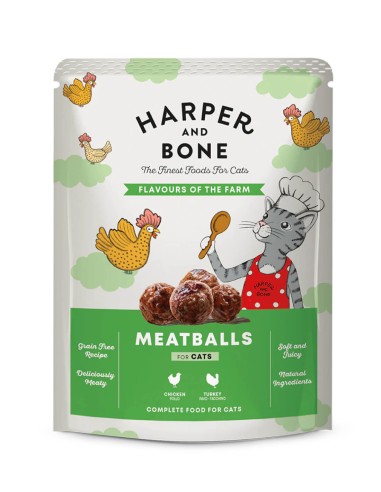 HARPER & BONE Flavours Farm 85g - Comida Húmeda...