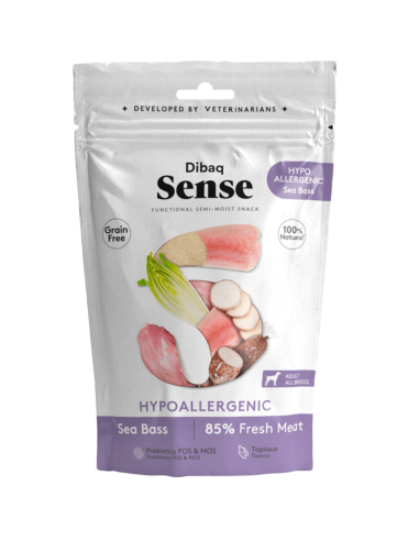 SENSE Snack Hipoalergénico 100g - Para Perros