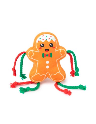 FuzzYard Xmas Cat Toy - Fred The Gingerbread