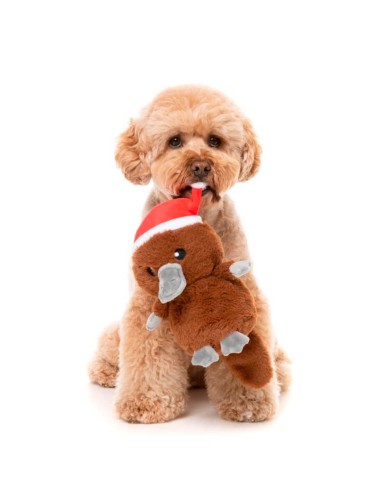 FuzzYard Xmas Toy - A-Wreatha the Platypus