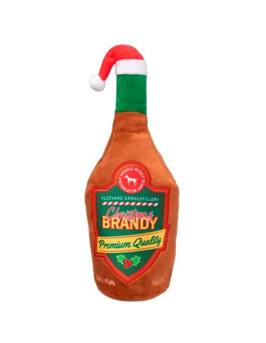 FuzzYard Xmas Toy - Christmas Brandy