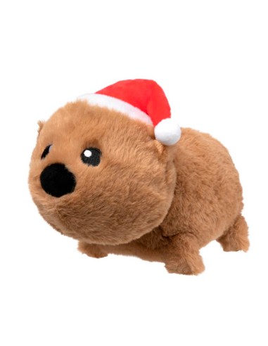 FuzzYard Xmas Toy - Felix-Navidad the Wombat
